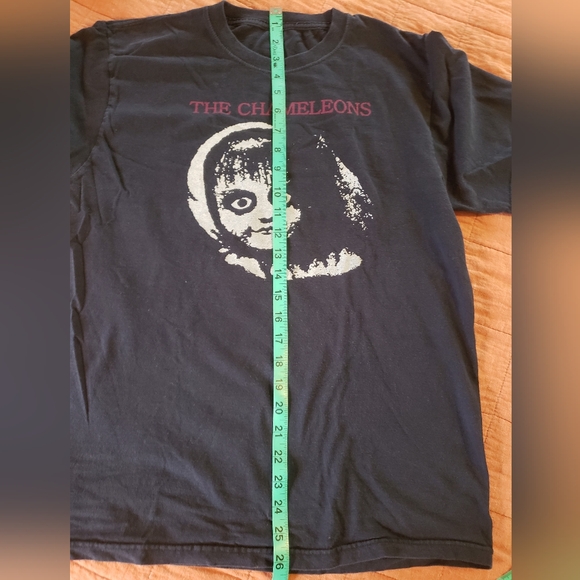 Vintage Chameleons Band Shirt Mens M - Picture 7 of 7